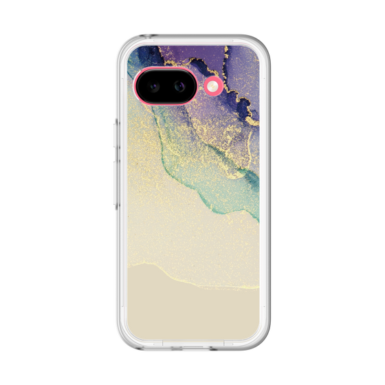 スリムプロテクションプレミアムケース［ Marble Purple ］