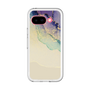 スリムプロテクションプレミアムケース［ Marble Purple ］