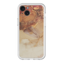 スリムプロテクションプレミアムケース［ Marble Brown ］