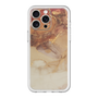 スリムプロテクションプレミアムケース［ Marble Brown ］