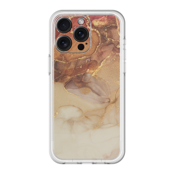 スリムプロテクションプレミアムケース［ Marble Brown ］