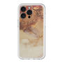 スリムプロテクションプレミアムケース［ Marble Brown ］