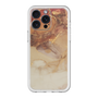 スリムプロテクションプレミアムケース［ Marble Brown ］