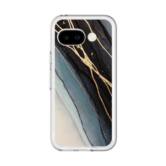 スリムプロテクションプレミアムケース［ Marble Black ］
