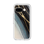 スリムプロテクションプレミアムケース［ Marble Black ］