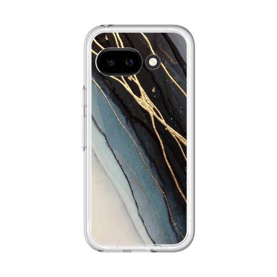 スリムプロテクションプレミアムケース［ Marble Black ］
