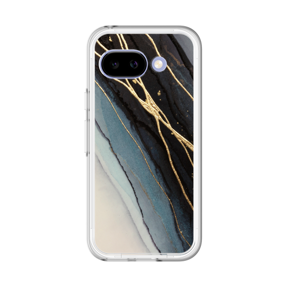 スリムプロテクションプレミアムケース［ Marble Black ］