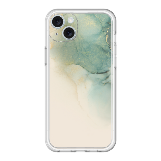 スリムプロテクションプレミアムケース［ Marble Green ］