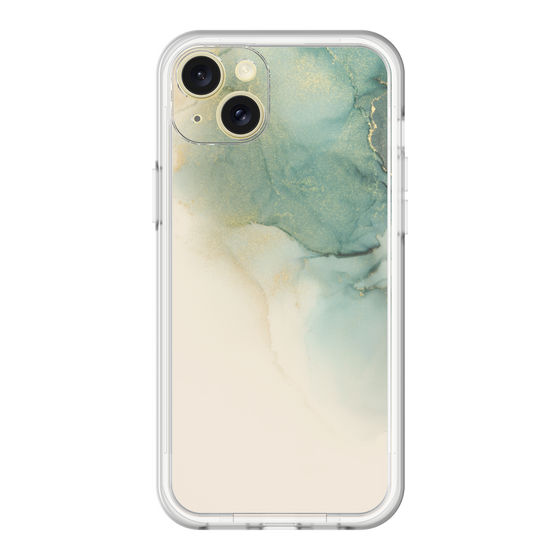 スリムプロテクションプレミアムケース［ Marble Green ］