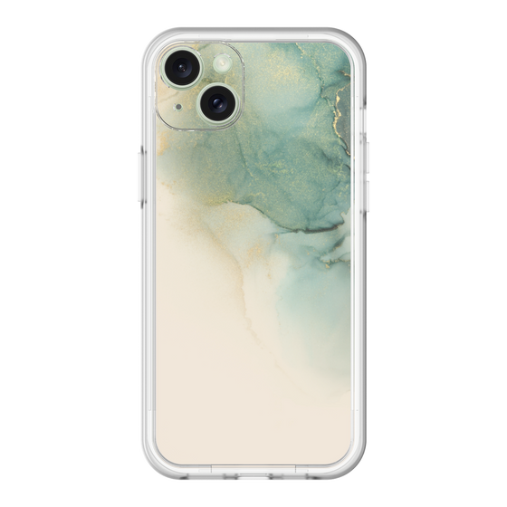 スリムプロテクションプレミアムケース［ Marble Green ］
