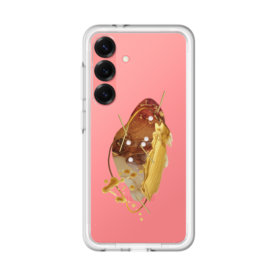 スリムプロテクションプレミアムケース［ Nuance Painting Brown ］