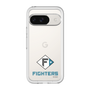 スリムプロテクションプレミアムケース［ FIGHTERS LOGO - BLUE - 北海道日本ハムファイターズ ］