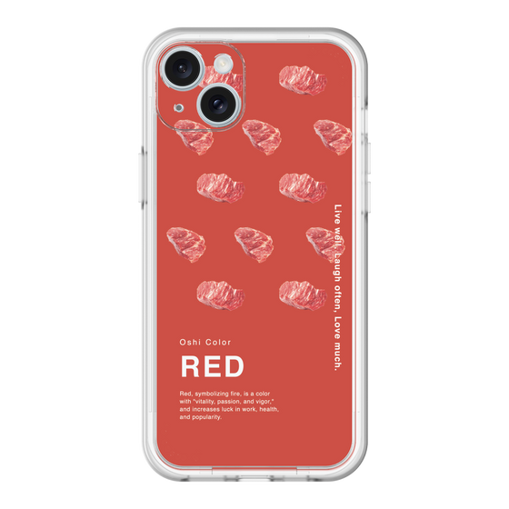 スリムプロテクションプレミアムケース［ RED-Meat ］