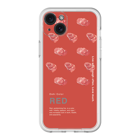 スリムプロテクションプレミアムケース［ RED-Meat ］