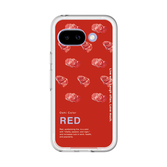 スリムプロテクションプレミアムケース［ RED-Meat ］