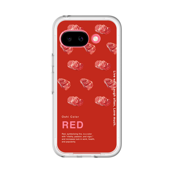 スリムプロテクションプレミアムケース［ RED-Meat ］