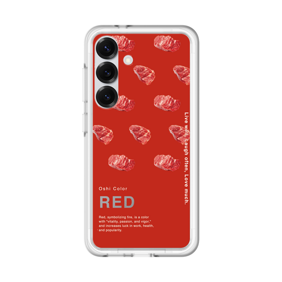 スリムプロテクションプレミアムケース［ RED-Meat ］