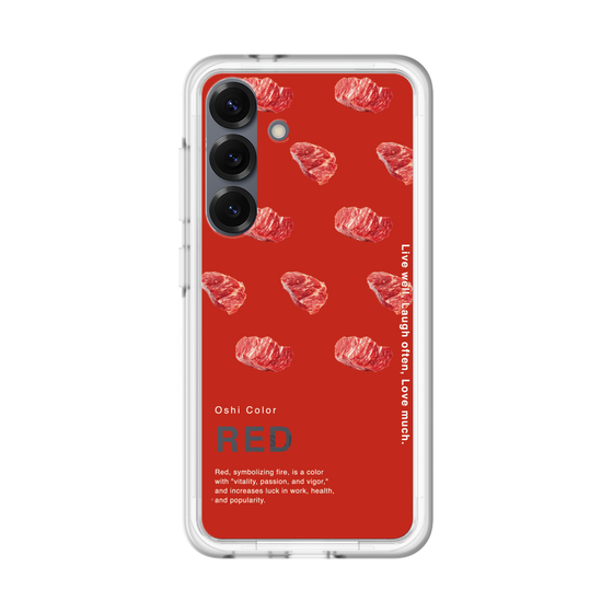スリムプロテクションプレミアムケース［ RED-Meat ］