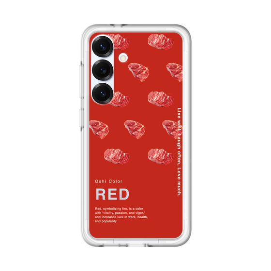 スリムプロテクションプレミアムケース［ RED-Meat ］