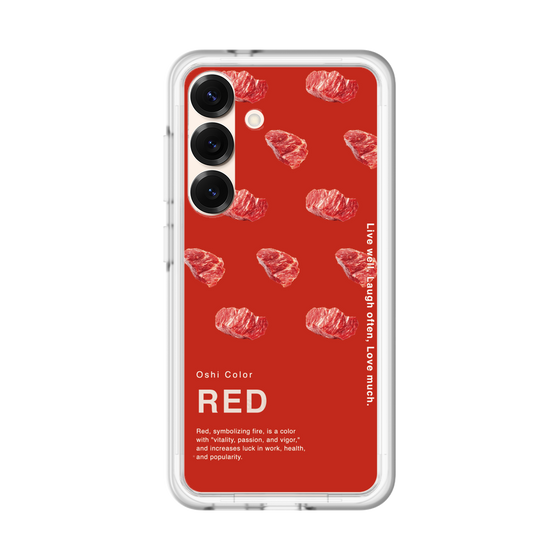 スリムプロテクションプレミアムケース［ RED-Meat ］