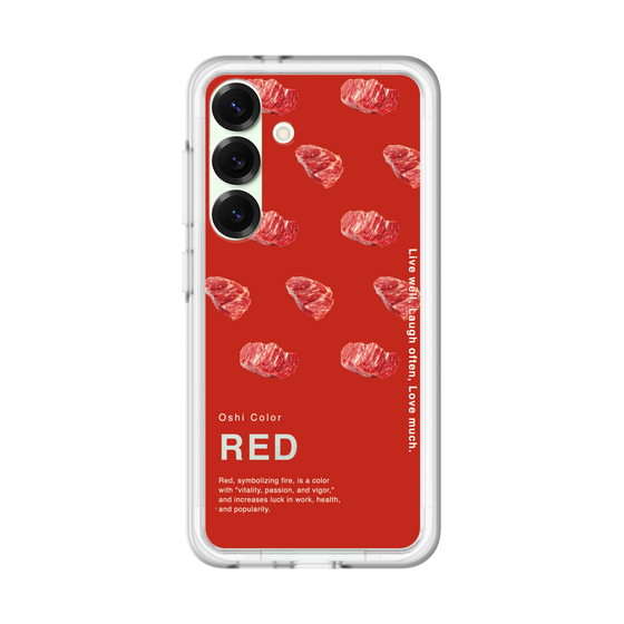 スリムプロテクションプレミアムケース［ RED-Meat ］