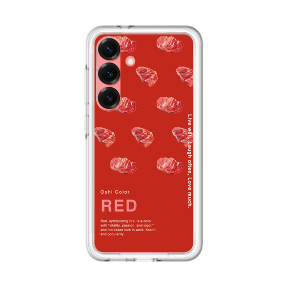 スリムプロテクションプレミアムケース［ RED-Meat ］