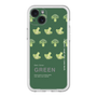 スリムプロテクションプレミアムケース［ GREEN-Broccoli ］