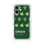 スリムプロテクションプレミアムケース［ GREEN-Broccoli ］