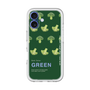 スリムプロテクションプレミアムケース［ GREEN-Broccoli ］