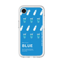 スリムプロテクションプレミアムケース［ BLUE-Ramune soda ］