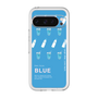 スリムプロテクションプレミアムケース［ BLUE-Ramune soda ］