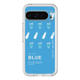 スリムプロテクションプレミアムケース［ BLUE-Ramune soda ］