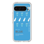 スリムプロテクションプレミアムケース［ BLUE-Ramune soda ］