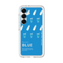 スリムプロテクションプレミアムケース［ BLUE-Ramune soda ］