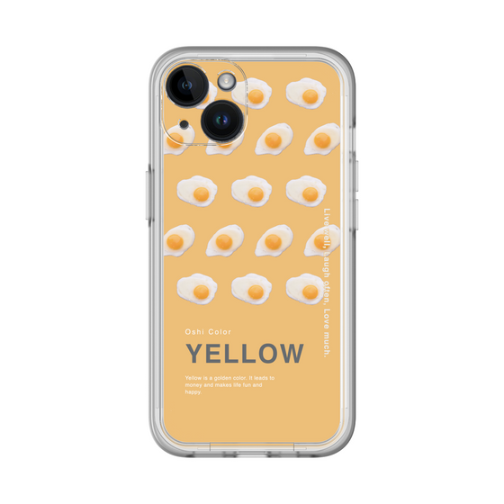 スリムプロテクションプレミアムケース［ YELLOW-Egg ］