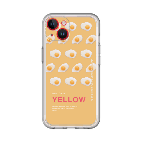 スリムプロテクションプレミアムケース［ YELLOW-Egg ］