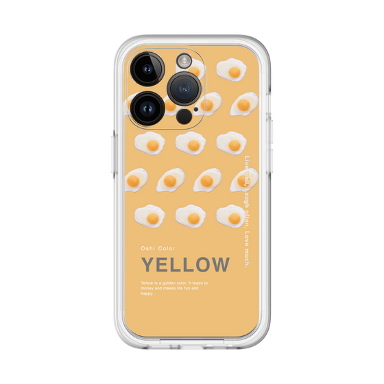 スリムプロテクションプレミアムケース［ YELLOW-Egg ］