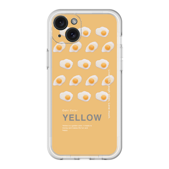 スリムプロテクションプレミアムケース［ YELLOW-Egg ］