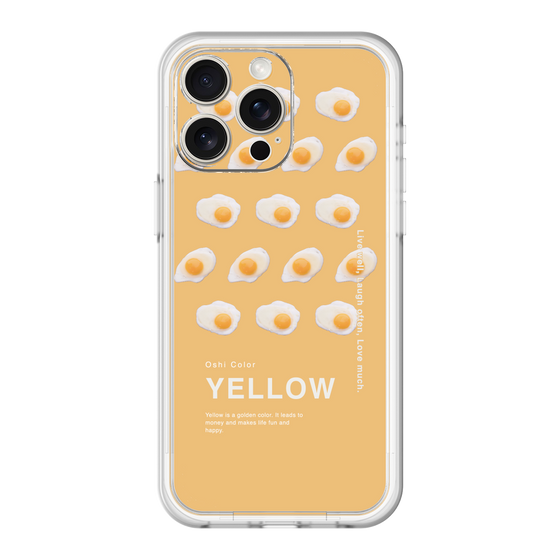 スリムプロテクションプレミアムケース［ YELLOW-Egg ］