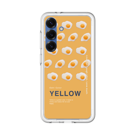 スリムプロテクションプレミアムケース［ YELLOW-Egg ］