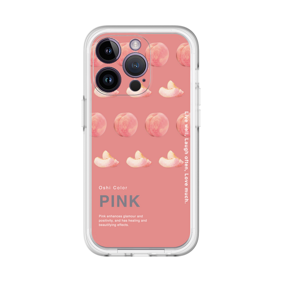 スリムプロテクションプレミアムケース［ PINK-Peach ］