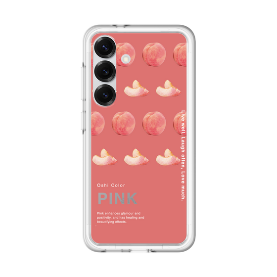 スリムプロテクションプレミアムケース［ PINK-Peach ］
