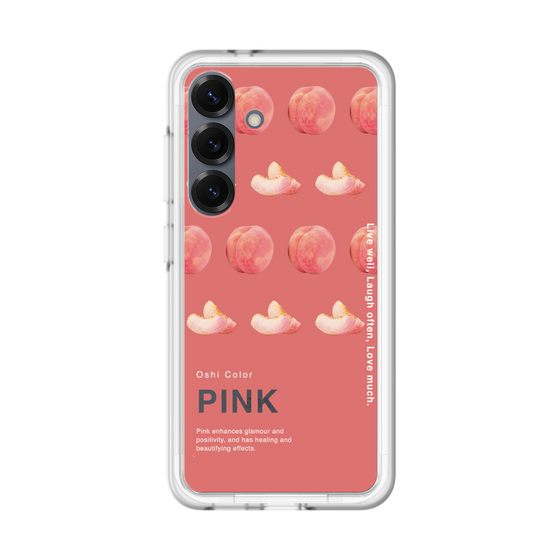 スリムプロテクションプレミアムケース［ PINK-Peach ］