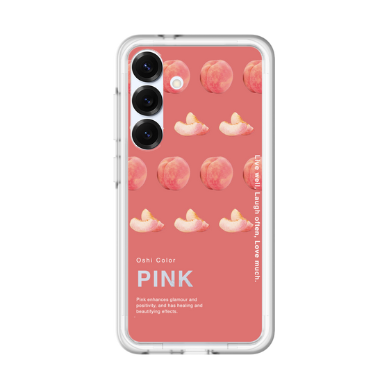 スリムプロテクションプレミアムケース［ PINK-Peach ］