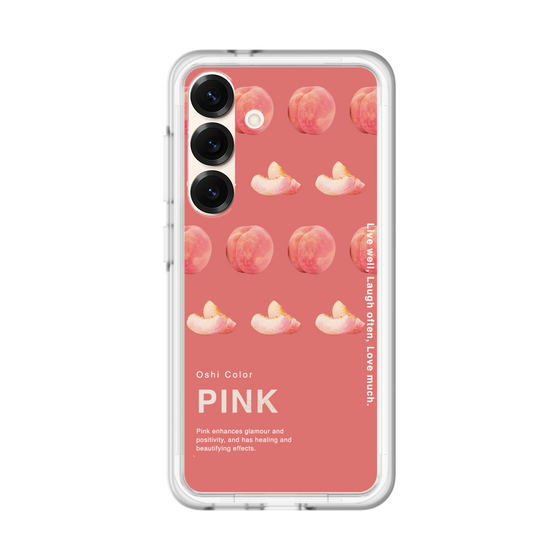 スリムプロテクションプレミアムケース［ PINK-Peach ］