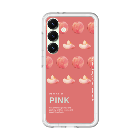 スリムプロテクションプレミアムケース［ PINK-Peach ］