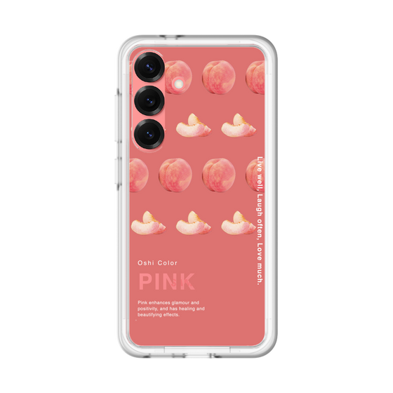 スリムプロテクションプレミアムケース［ PINK-Peach ］