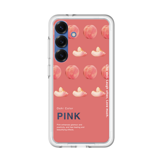 スリムプロテクションプレミアムケース［ PINK-Peach ］