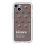 スリムプロテクションプレミアムケース［ BROWN-Chocolate ］