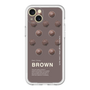 スリムプロテクションプレミアムケース［ BROWN-Chocolate ］